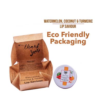 Seer Secrets Lip Saviour - Watermelon, Coconut & Turmeric 8 gm - Lip Balms