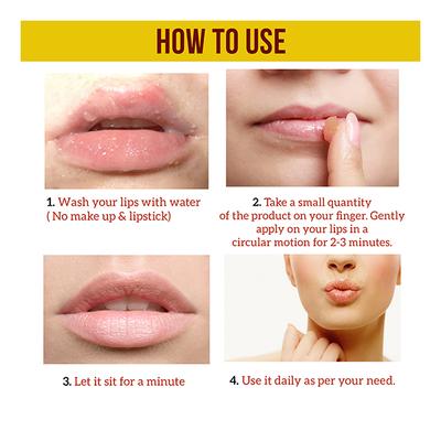 Seer Secrets Lip Saviour - Watermelon, Coconut & Turmeric 8 gm - Lip Balms