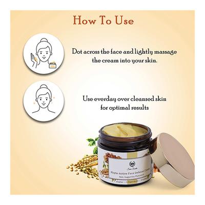 Seer Secrets Phyto-Active Face Defense Cream - Noni, Guggul-Soy Phytosterol 40 gm - Face Creams