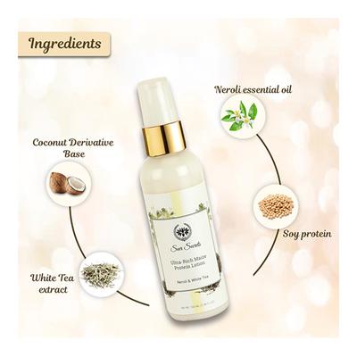 Seer Secrets Ultra-Rich Maize Protein Lotion - Neroli & White Tea 100 ml - Lotions & Creams