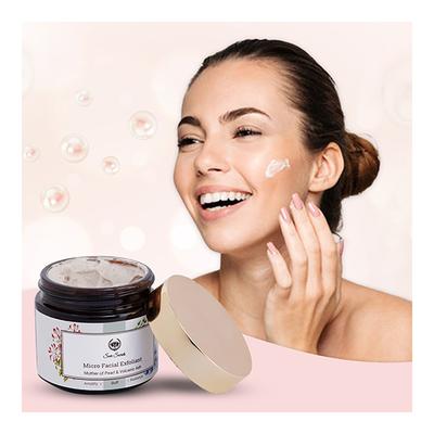 Seer Secrets Micro Facial Exfoliant - Mother of Pearl & Volcanic Ash 40 gm - Face Scrubs