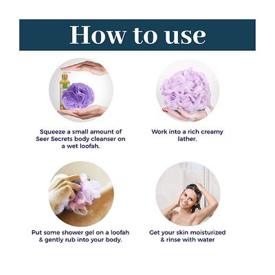 Seer Secrets Stimulating Soy Milk Enzyme Body Cleanser - Lemon Cypress Japanese Mint 200 ml - Lotions & Creams
