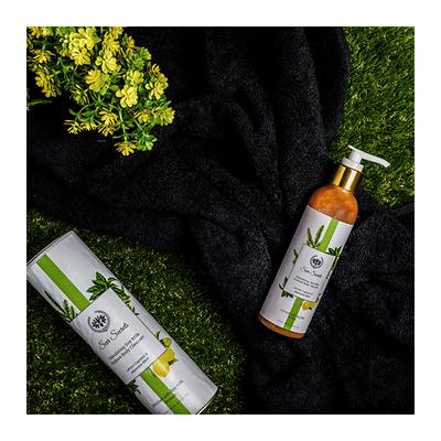 Seer Secrets Stimulating Soy Milk Enzyme Body Cleanser - Lemon Cypress Japanese Mint 200 ml - Lotions & Creams