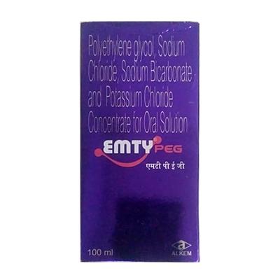 EMTY PEG Oral Solution 100ml - Constipation-Lax