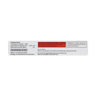 KINDERCIN Eye Ointment 5gm - Eye Infections-Eaa