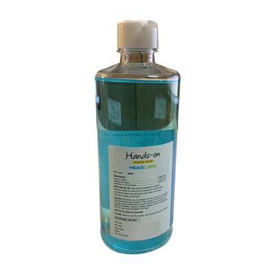 HANDS ON HAND RUB Sanitizer 500ml - Sanitizer