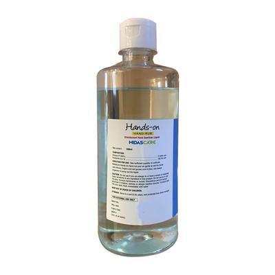 HANDS ON HAND RUB Sanitizer 500ml - Sanitizer