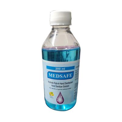MEDSAFE HAND Sanitizer 200ml - Sanitizer