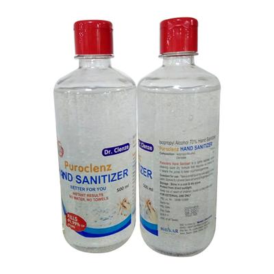 PUROCLENZ HAND Sanitizer 500ml - Sanitizer