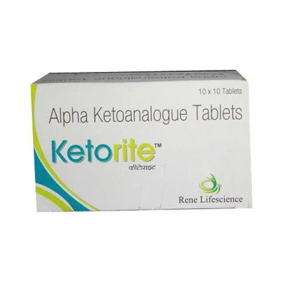 KETORITE Tablet 10's - Supplements-Sup