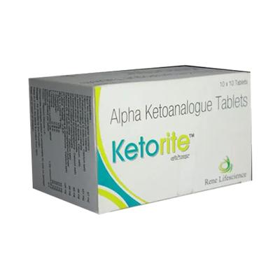 KETORITE Tablet 10's - Supplements-Sup