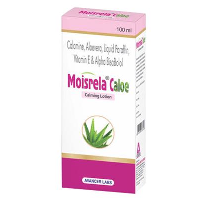 MOISRELA CALOE Calming Lotion 100ml - Dry Skin-Emo