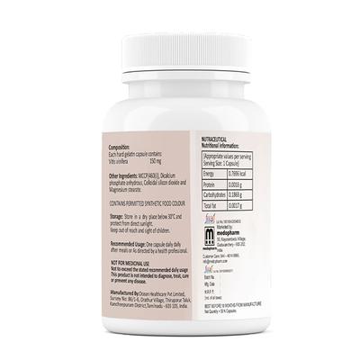 Cyanover Vitis Vinifera Venous Health & Antioxidant Support Capsules 30's - General Health
