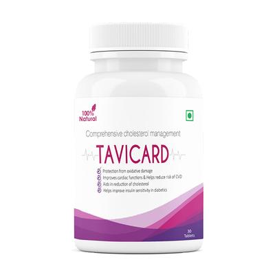 Tavicard Comprehensive Cholesterol Management Tablets 30's - General Health