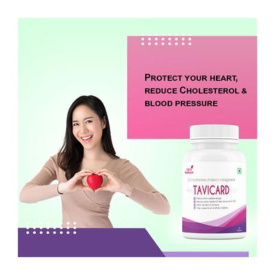 Tavicard Comprehensive Cholesterol Management Tablets 30's - General Health