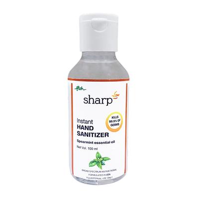 FLOH Sharp Hand Sanitizer With 70% IPA & Vitamin E 100 ml - Hand Sanitizer