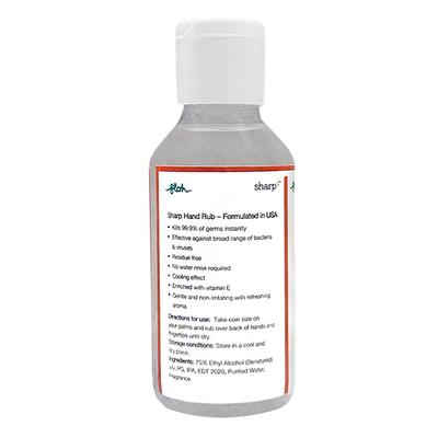 FLOH Sharp Hand Sanitizer With 70% IPA & Vitamin E 100 ml - Hand Sanitizer