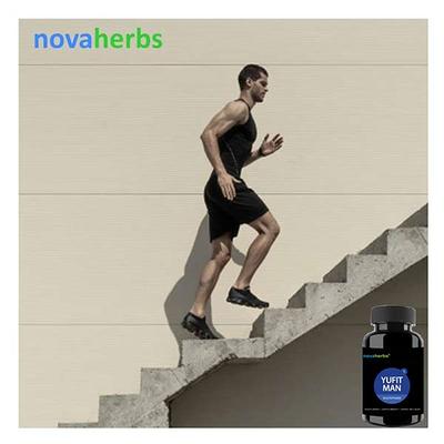 Novaherbs Yufit Man Dietary Supplement Tablets 60's - General Health