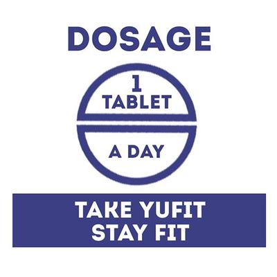 Novaherbs Yufit Man Dietary Supplement Tablets 60's - General Health