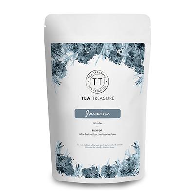 TeaTreasure Jasmine White Tea 50 gm - Teas