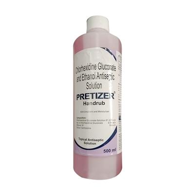 PRETIZER HANDRUB Solution 500ml - Sanitizer