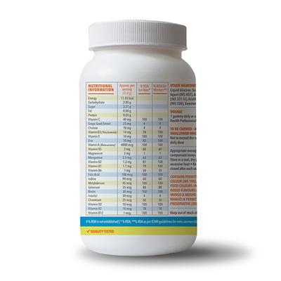 Adult Vitty Maxx Flavoured Nutrition Gummy 20's - Multi-Vitamins
