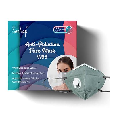 SanNap Anti-Pollution Face Mask (N95) - Face Mask
