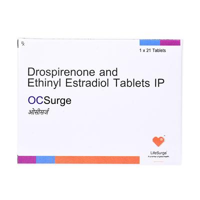 OCSURGE Tablet 21's - Contraception-Ora