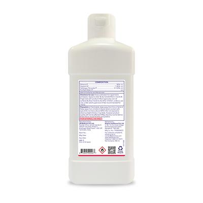 SterloMax 80% Ethanol-Based Hand Rub Sanitizer & Disinfectant 500 ml - Hand Sanitizer