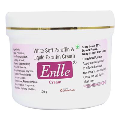 ENLLE Cream 100gm - Dry Skin-Emo