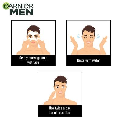 Garnier Men Power White Anti-Pollution Brightening Moisturiser with UV Protection 40 gm - Face Moisturizers