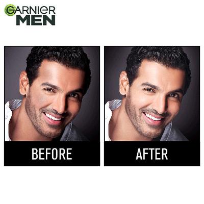 Garnier Men Power White Anti-Pollution Brightening Moisturiser with UV Protection 40 gm - Face Moisturizers
