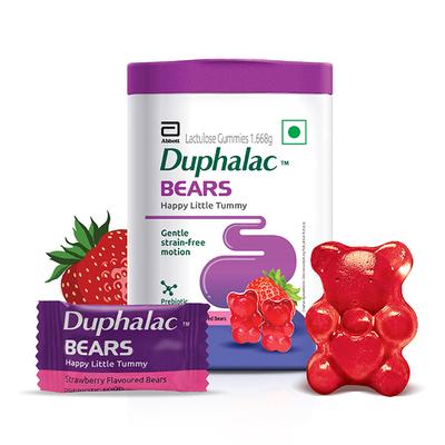 DUPHALAC BEARS STRAWBERRY FLAVOURED Gummies 30's - Constipation-Lax