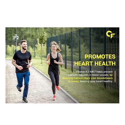 CF Vitamin K2 MK7 100 mcg Veg Tablet 120's - Multi-Vitamins