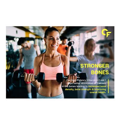 CF Vitamin K2 MK7 100 mcg Veg Tablet 120's - Multi-Vitamins