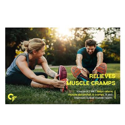 CF Vitamin K2 MK7 100 mcg Veg Tablet 120's - Multi-Vitamins