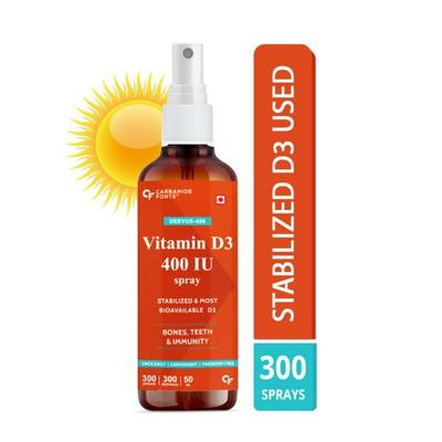 CF Deevus-400 Vitamin D3 400 IU Spray 50 ml - Multi-Vitamins