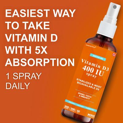 CF Deevus-400 Vitamin D3 400 IU Spray 50 ml - Multi-Vitamins