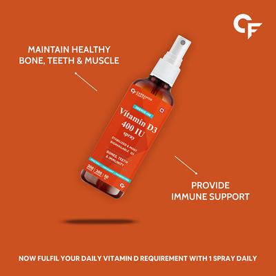 CF Deevus-400 Vitamin D3 400 IU Spray 50 ml - Multi-Vitamins