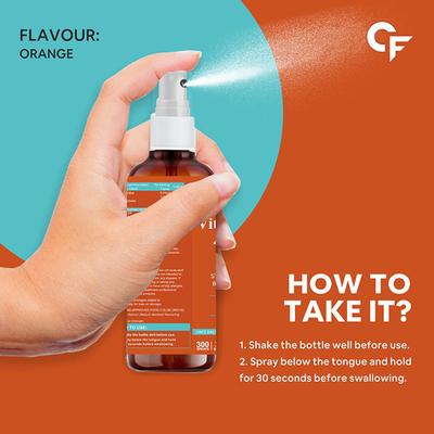CF Deevus-400 Vitamin D3 400 IU Spray 50 ml - Multi-Vitamins