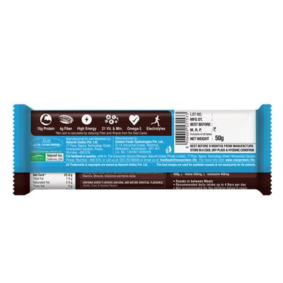 RiteBite Max Protein Daily Choco Classic Bar (Pack of 12 x 50 gm) - Nutritional Bars