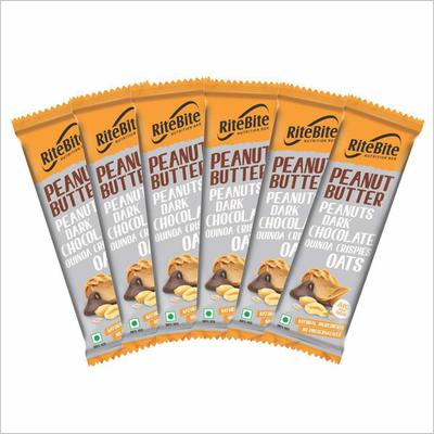 RiteBite Peanut Butter (Pack of 6) - Nutritional Bars