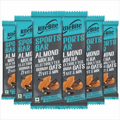 RiteBite Sports Bar (Pack of 6) - Nutritional Bars