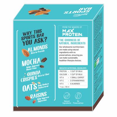 RiteBite Sports Bar (Pack of 12) - Nutritional Bars