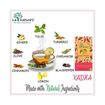 La Nature's Herbal Infusions Immunity Booster Infusion bags 25's - Teas