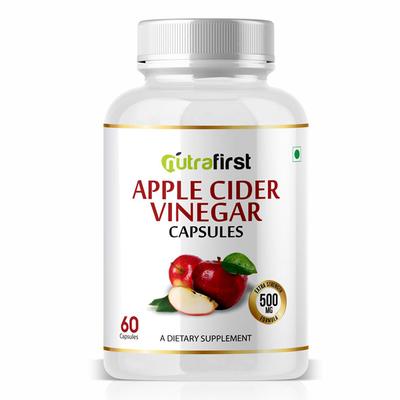 Nutrafirst Apple Cider Vinegar Capsule 60's - Apple Cider Vinegars