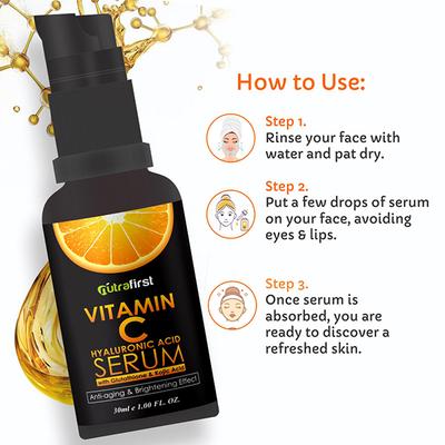 Nutrafirst Vitamin C Serum 60 ml - Face Serum