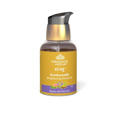 Organic India Kumkumadhi Brightening Facial Oil 25 ml - Face Oils