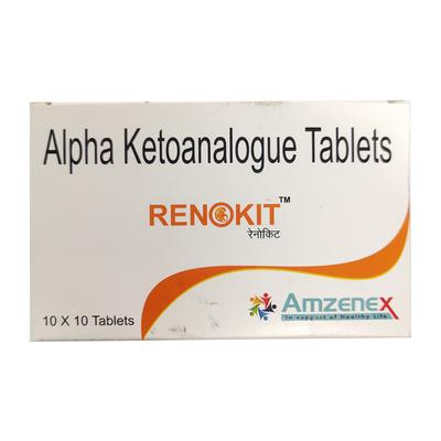 RENOKIT Tablet 10's - Supplements-Sup