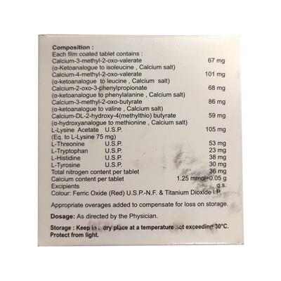 RENOKIT Tablet 10's - Supplements-Sup